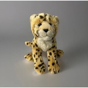 Magnussen Home Plush Realistic Cheetah SOs Save‎ Our Space Plushie